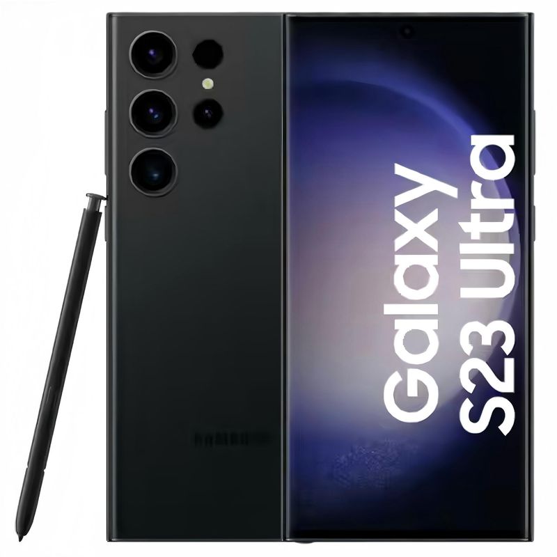 SAMSUNG - Samsung Galaxy S23 Ultra 512GB Negro