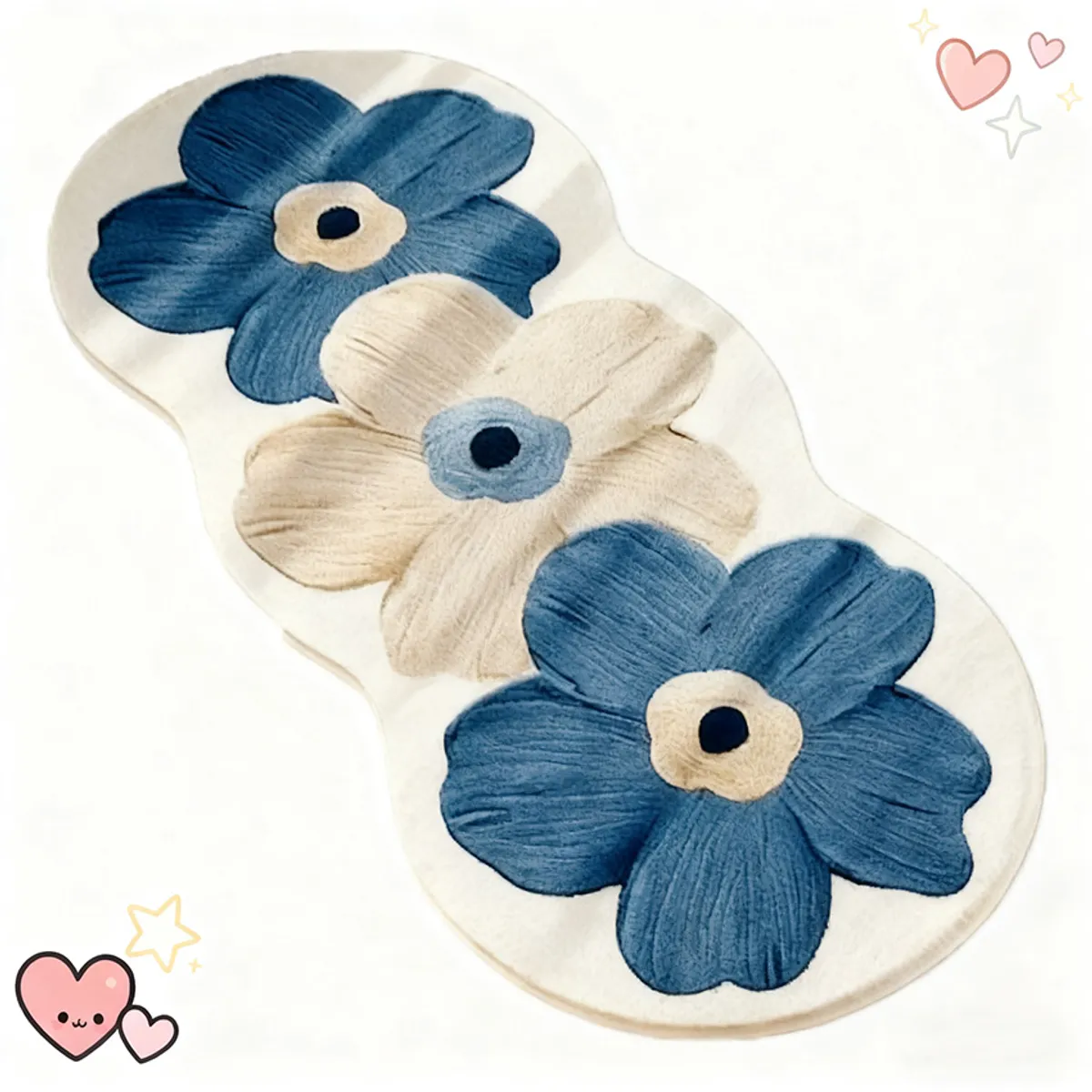 TNAKIEX - Alfombra Decorativa Genérica 40x120 Cm Diseño Moderno