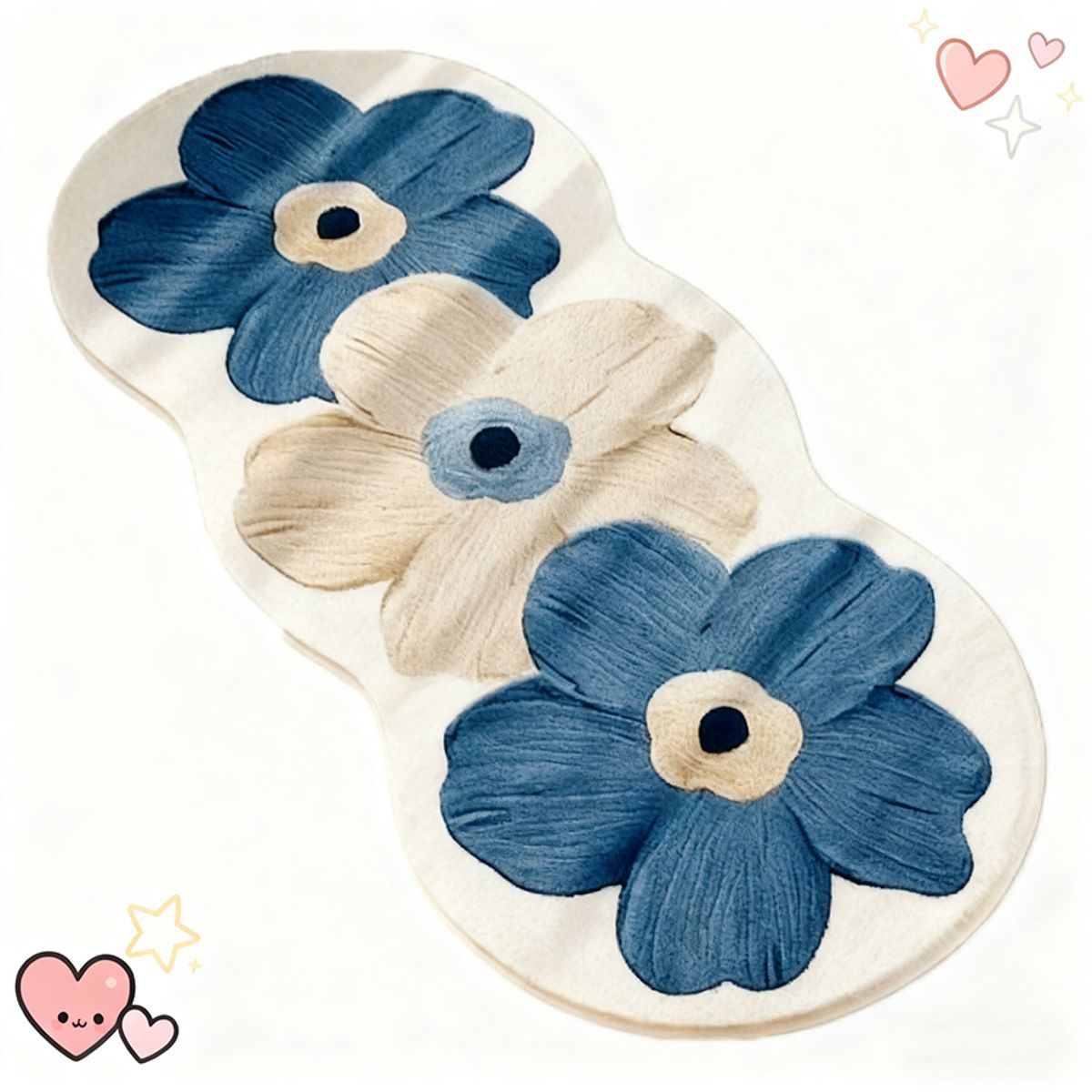 TNAKIEX - Alfombra Decorativa Genérica 40x120 Cm Diseño Moderno