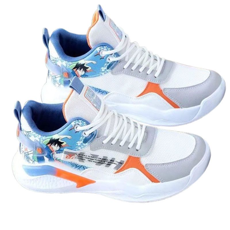 DANWEILE - Zapatos de estudiante zapatos deportivos de moda y cómodos