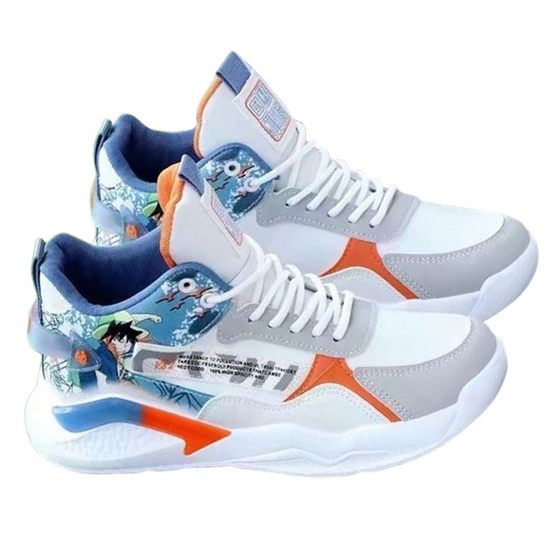 DANWEILE - Zapatos de estudiante zapatos deportivos de moda y cómodos