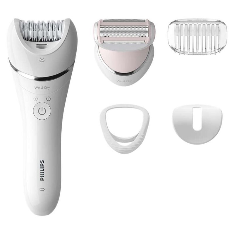 Philips - Depiladora Philips Bre710/00 5 Accesorios