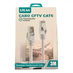 GENERICO - Cable de Red Ethernet UTP/FTP Cat, 3 Metros