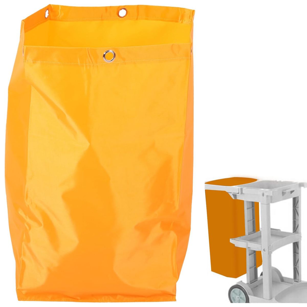 KUANGYE - Bolsa Impermeable Para Carro Janitor Porta Elementos Multius