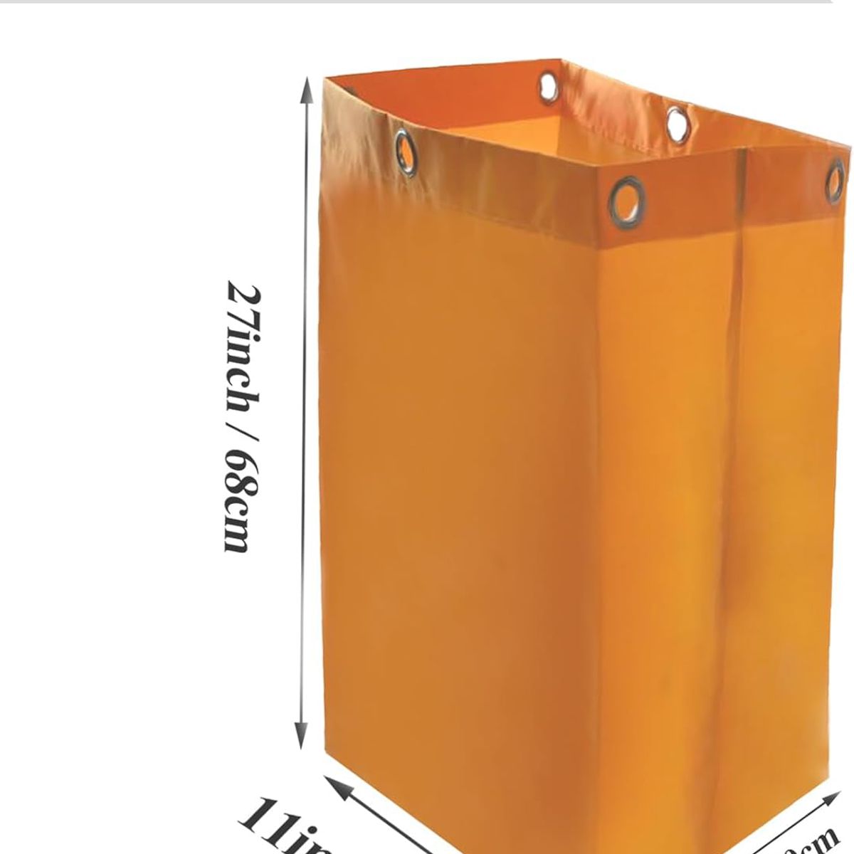 KUANGYE - Bolsa Impermeable Para Carro Janitor Porta Elementos Multius