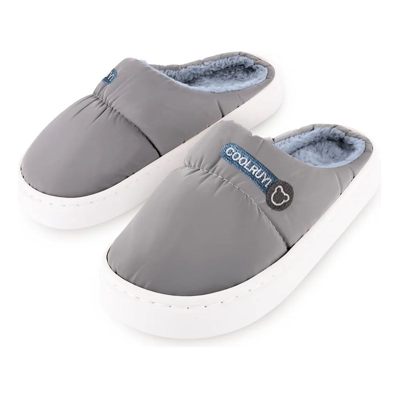 SUPERCENTER - Pantuflas Peluche Mantener Caliente Anti-slip E Impermeable