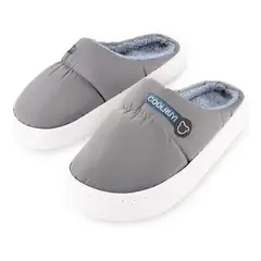 SUPERCENTER - Pantuflas Peluche Mantener Caliente Anti-slip E Impermeable