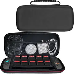 KUANGYE - Estuche Protector Lámina Mica Para Nintendo Switch 2 Negro