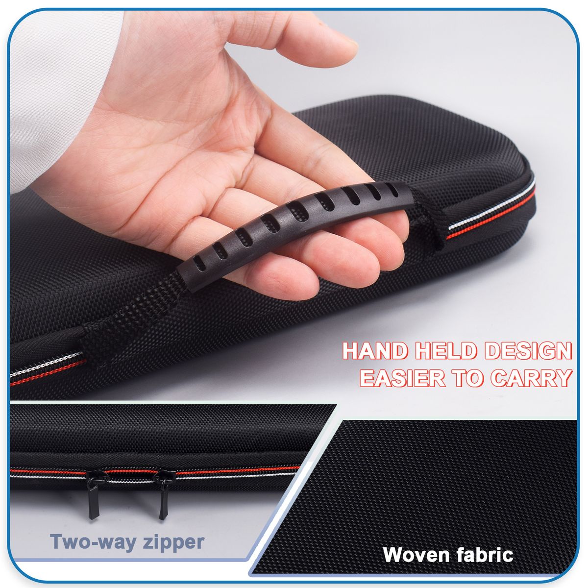 KUANGYE - Estuche Protector Lámina Mica Para Nintendo Switch 2 Negro