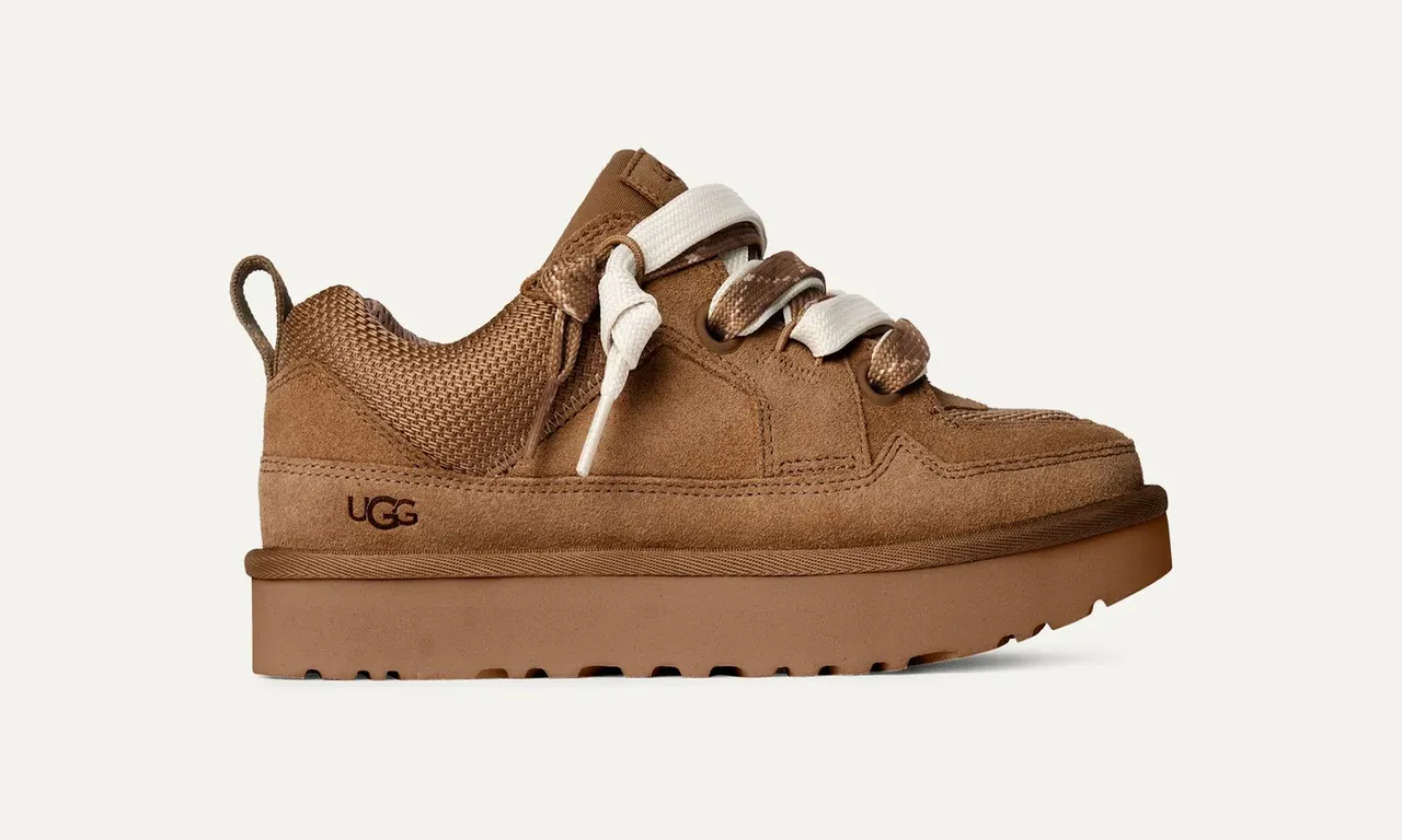 Zapatilla Mujer Lo Lowmel Café