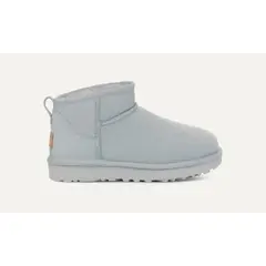 UGG - Bota Mujer Classic Ultra Mini Celeste