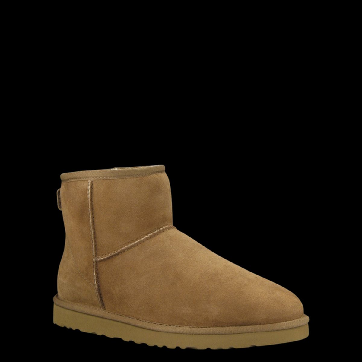 UGG - Bota Classic Mini Hombre Café