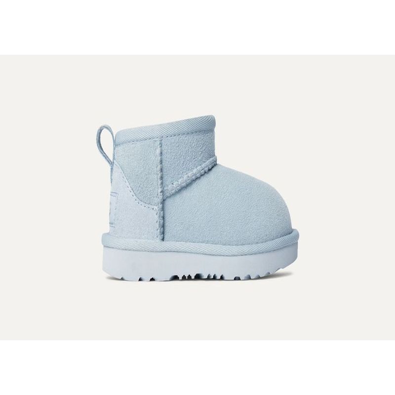 UGG - Bota Toddlers UGG Classic Ultra Mini Celeste