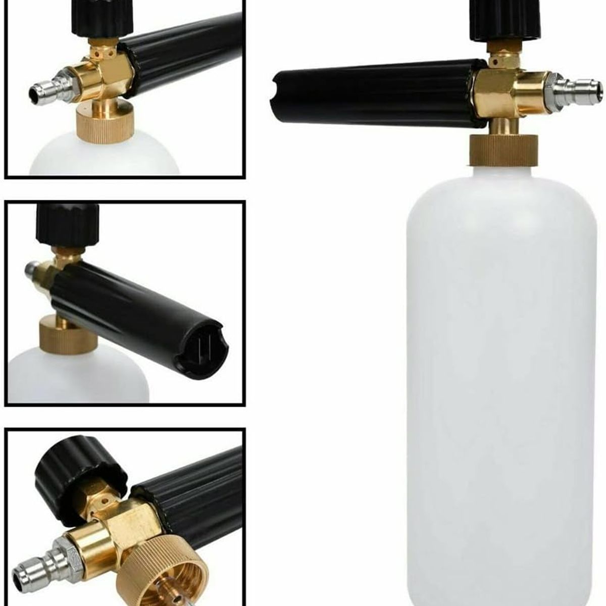 KUANGYE - Lanza De Espuma De Alta Presión Para El Lavado De Coches