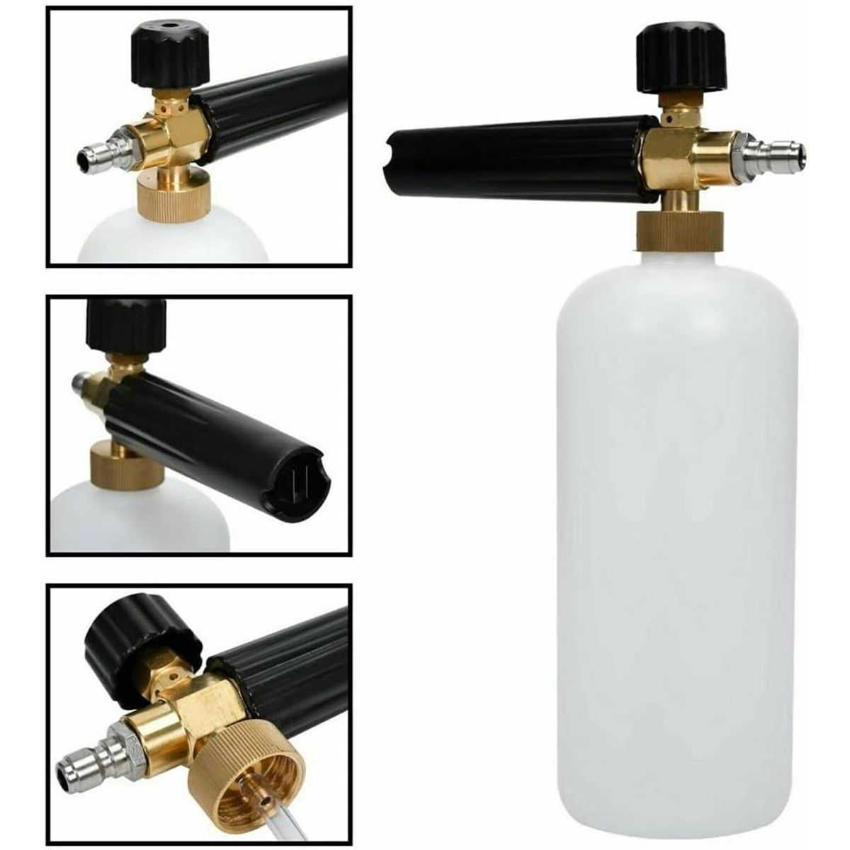 KUANGYE - Lanza De Espuma De Alta Presión Para El Lavado De Coches