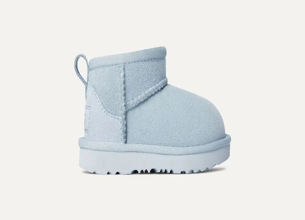 Bota Toddlers Classic Ultra Mini Celeste