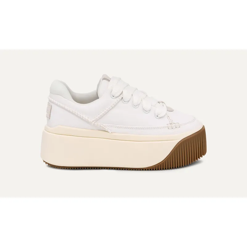 UGG - Zapatilla Mujer UGG Ez-Duzzit Essential Lace Up Blanco