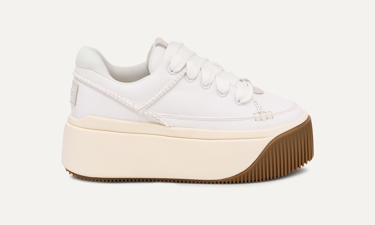 Zapatilla Mujer Ez-Duzzit Essential Lace Up Blanco