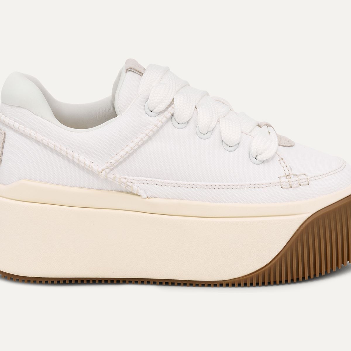 UGG - Zapatilla Mujer UGG Ez-Duzzit Essential Lace Up Blanco