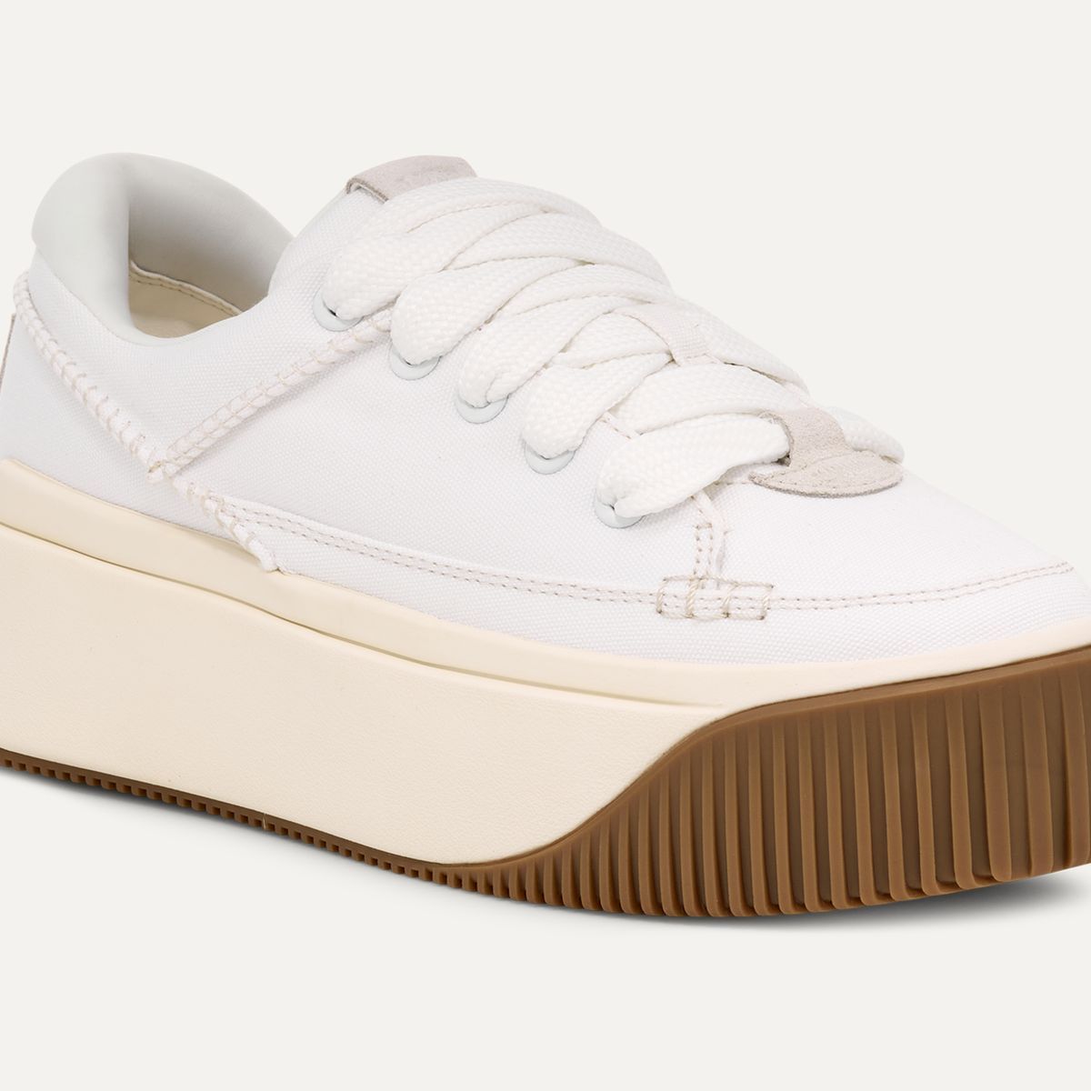 UGG - Zapatilla Mujer UGG Ez-Duzzit Essential Lace Up Blanco