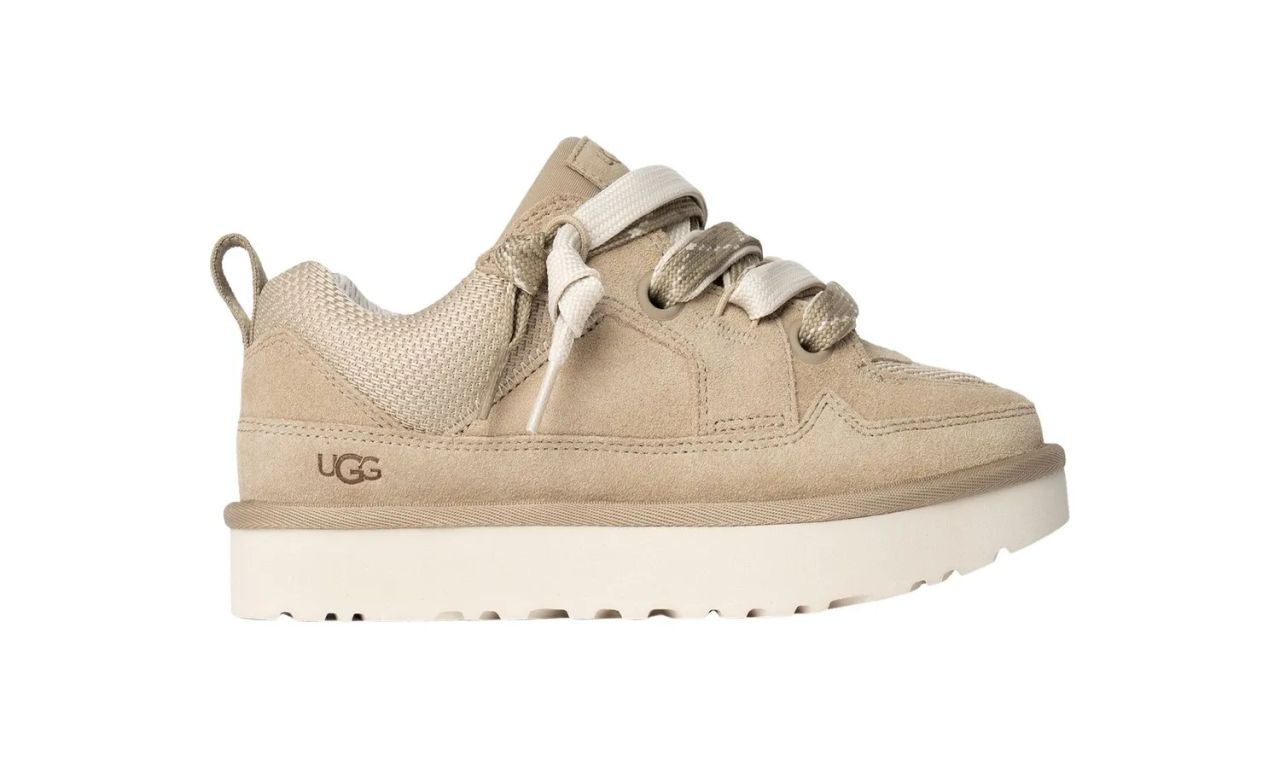 Zapatilla Hombre Lo Lowmel Beige