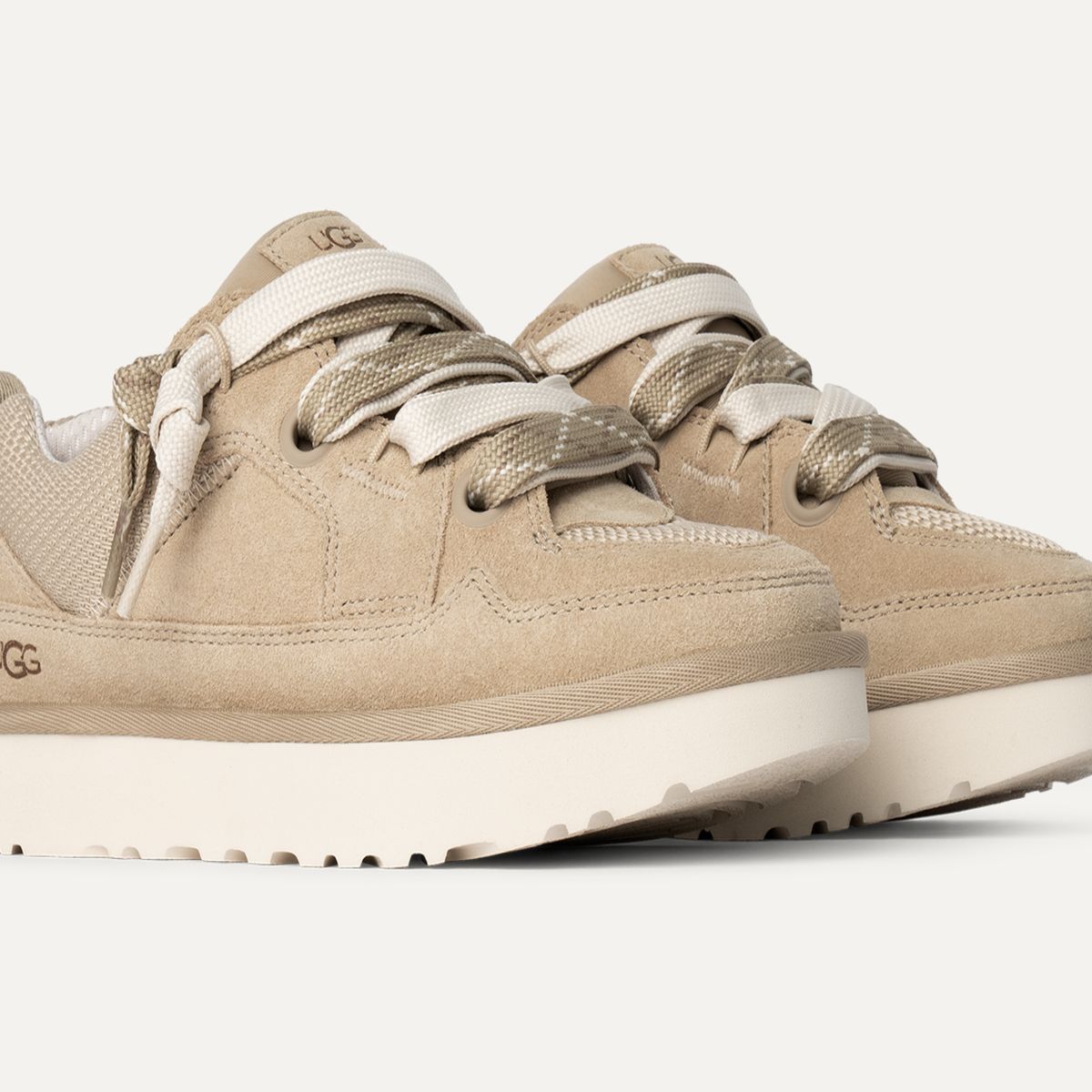 UGG - Zapatilla Hombre UGG Lo Lowmel Beige