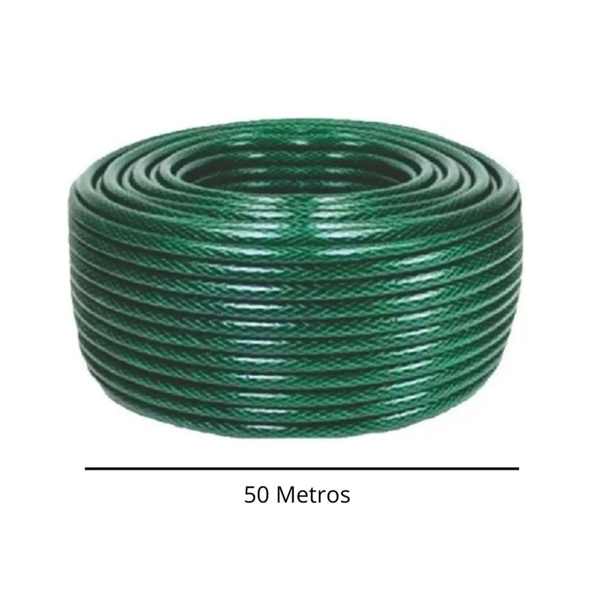 GENERICO - Manguera Para Jardín De Culebra 1/2  Rollo De 50M