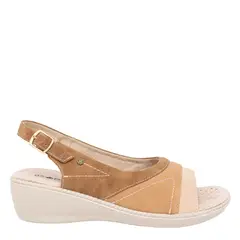 PASSER - Sandalia Mujer Beige Erhai