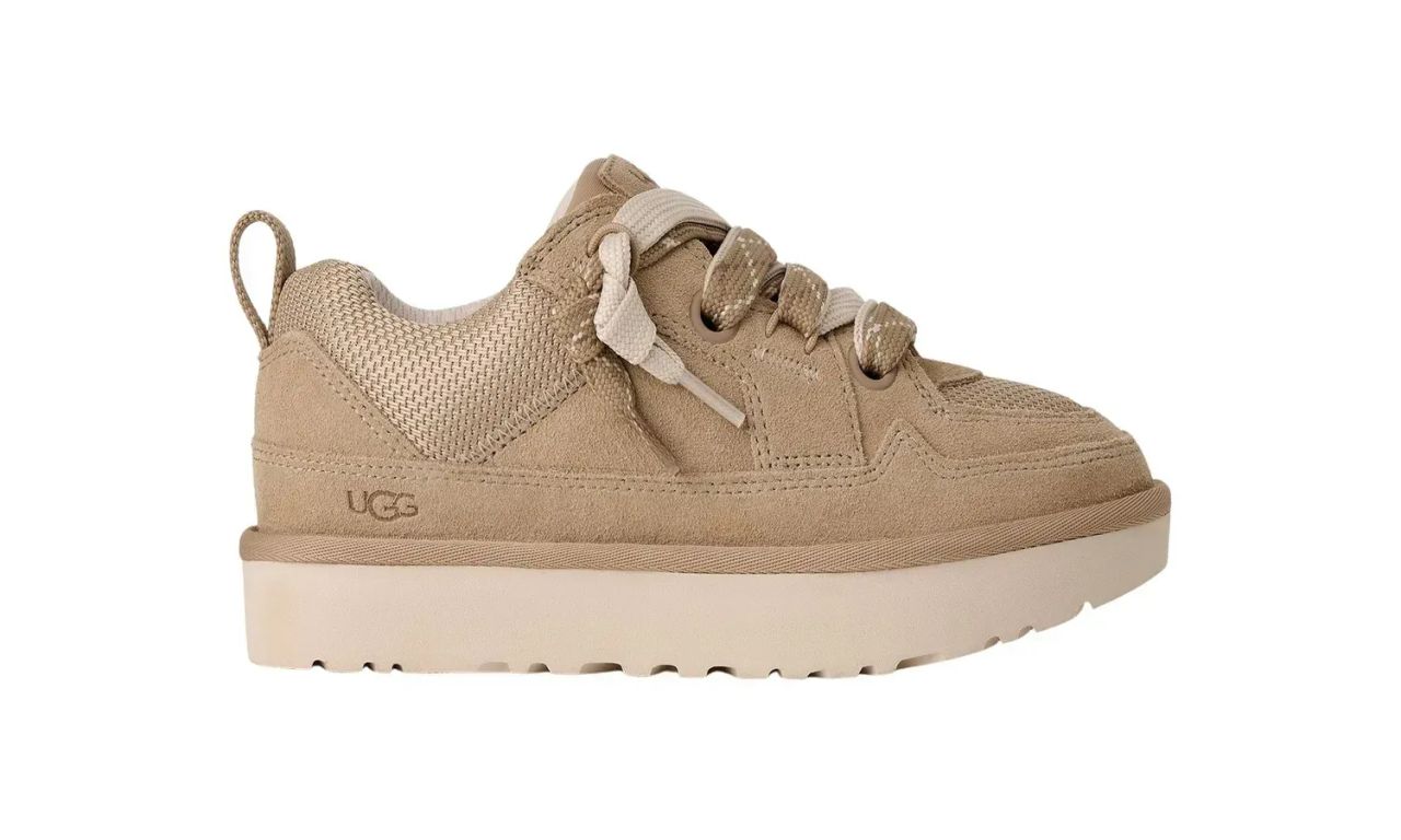 Zapatilla Mujer Lo Lowmel Beige