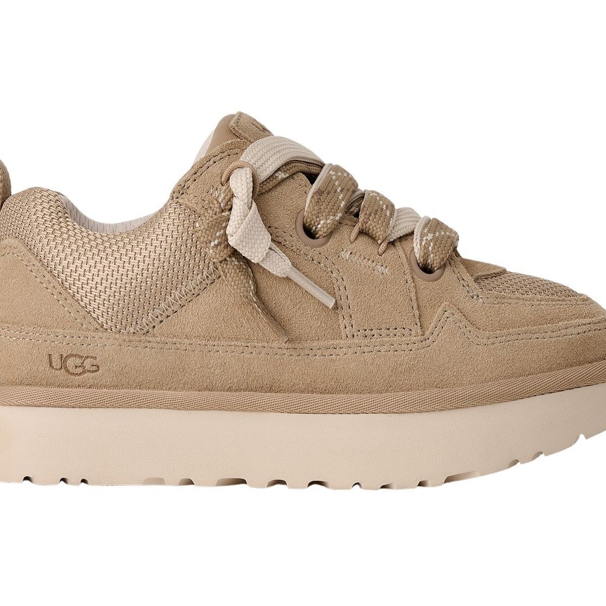 UGG - Zapatilla Mujer UGG Lo Lowmel Beige