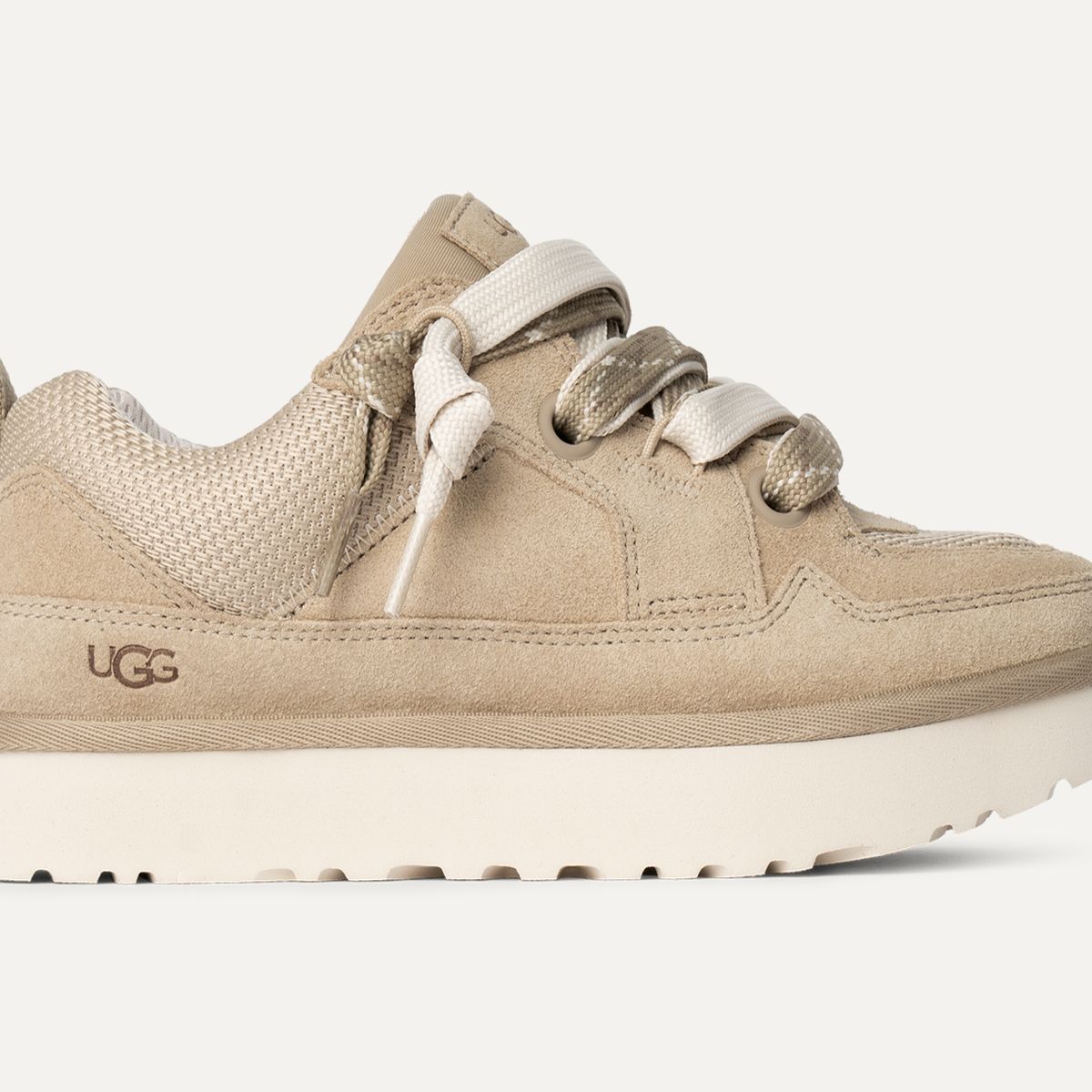 UGG - Zapatilla Mujer UGG Lo Lowmel Beige