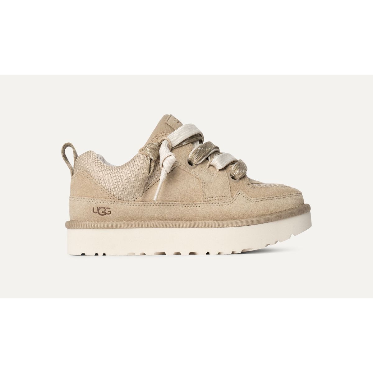UGG - Zapatilla Mujer UGG Lo Lowmel Beige