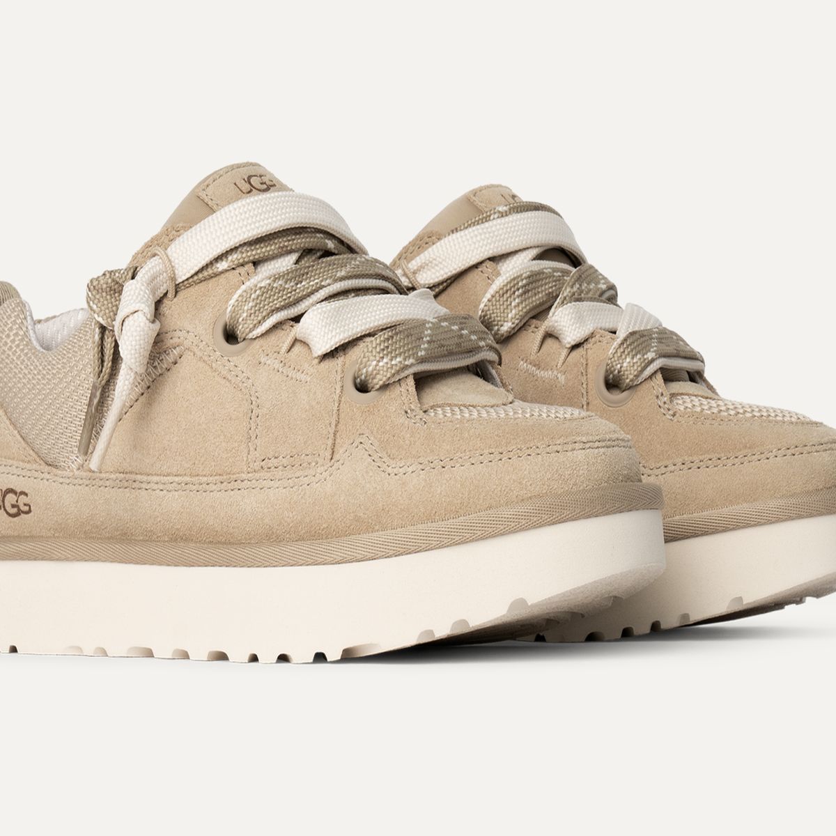 UGG - Zapatilla Mujer UGG Lo Lowmel Beige