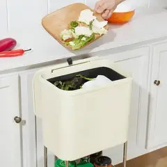 GENERICO - Contenedor Organizador de 3 Niveles con Ruedas
