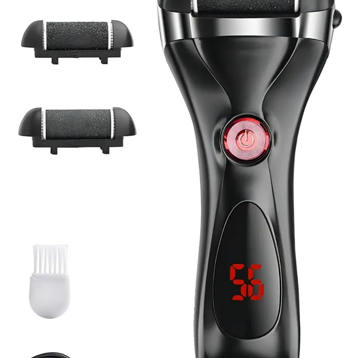 GENERICO - Máquina Removedora de Callos Eléctrica Recargable USB