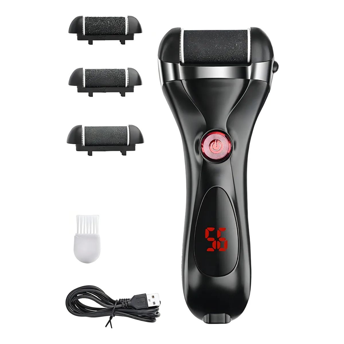 GENERICO - Máquina Removedora de Callos Eléctrica Recargable USB