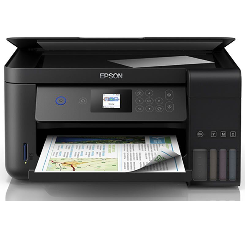 EPSON - Impresora Multifuncional Epson Ecotank L4160