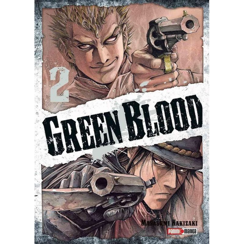 PANINI - Green Blood 02 - Panini Ar