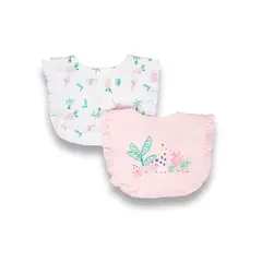 PILLIN - Babero Recién Nacido Niña Surtido PAC204-25SUR