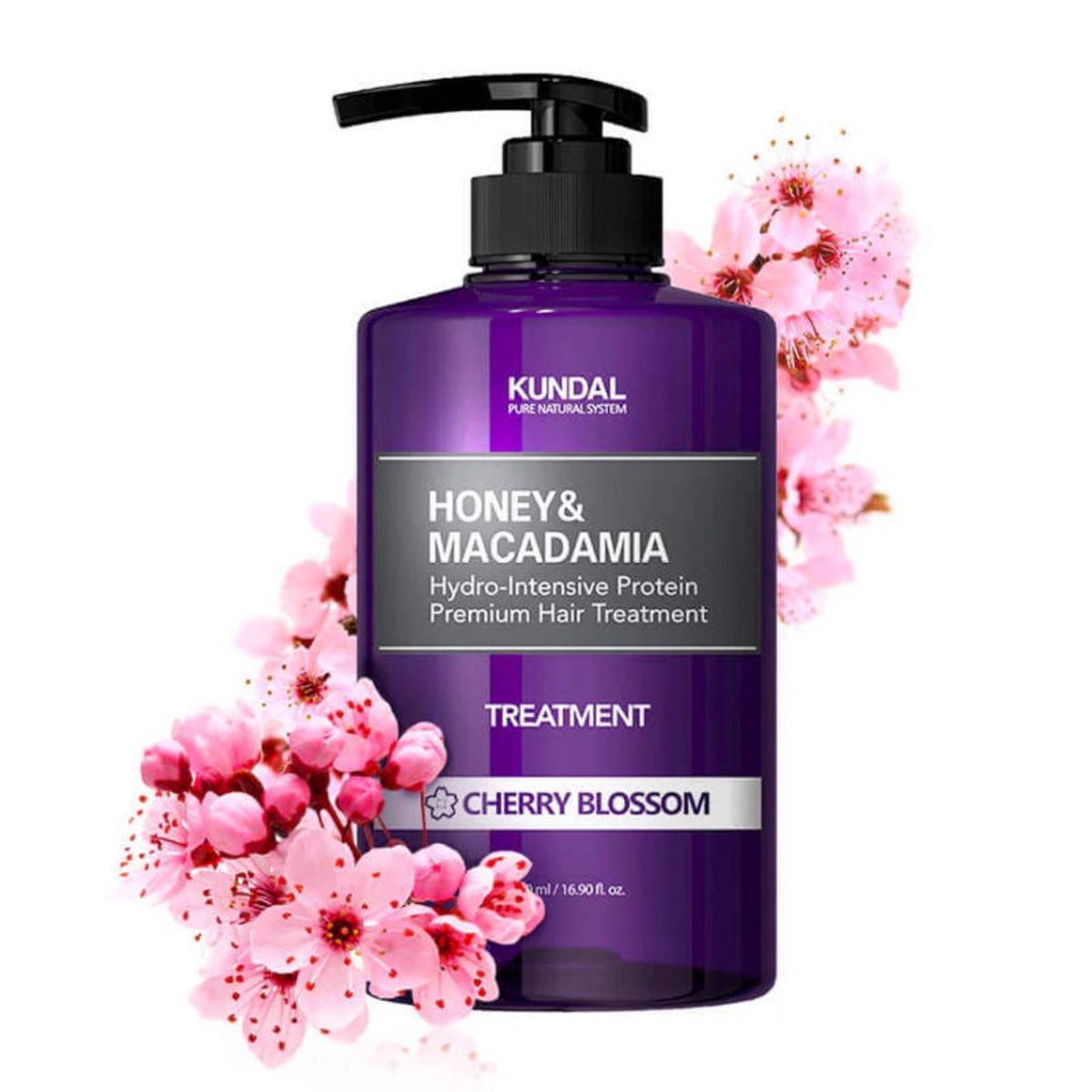 KUNDAL - Kundal Honey & Macadamia Treatment Pink Grapefruit 500ml