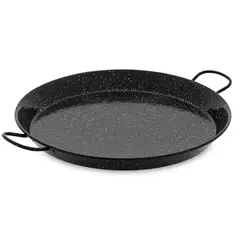 LA VALENCIANA - Paellera Esmaltada 42 cm