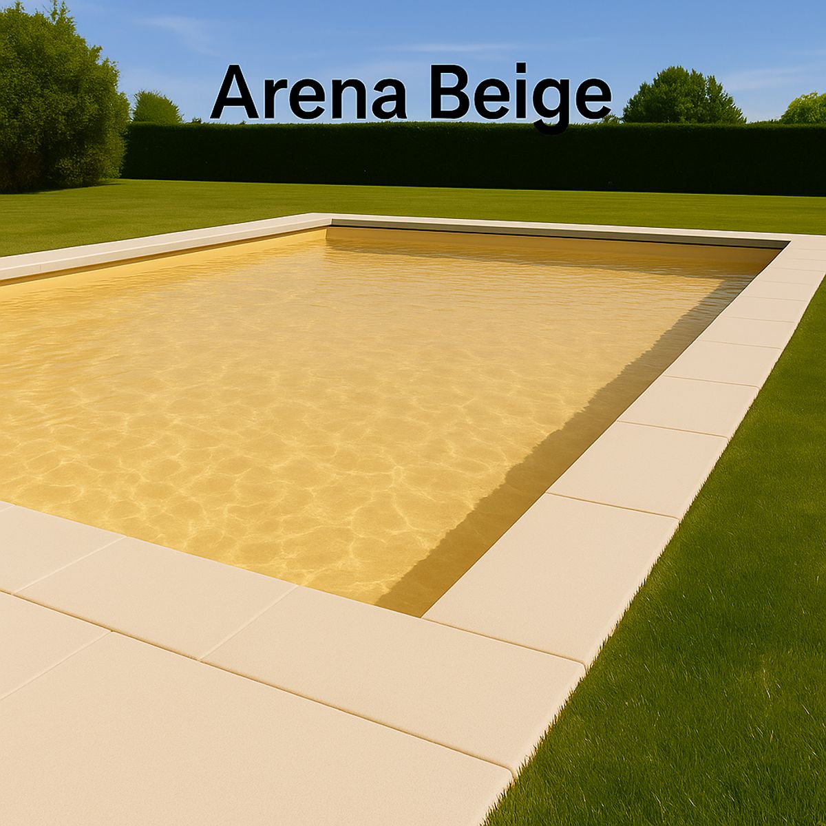 EPOXY - PINTURA PISCINA - PLASTIPISCINA - 1L TONO Arena Beige