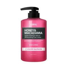 KUNDAL - Loción Corporal Hidratante Iluminadora Coreana 500ml