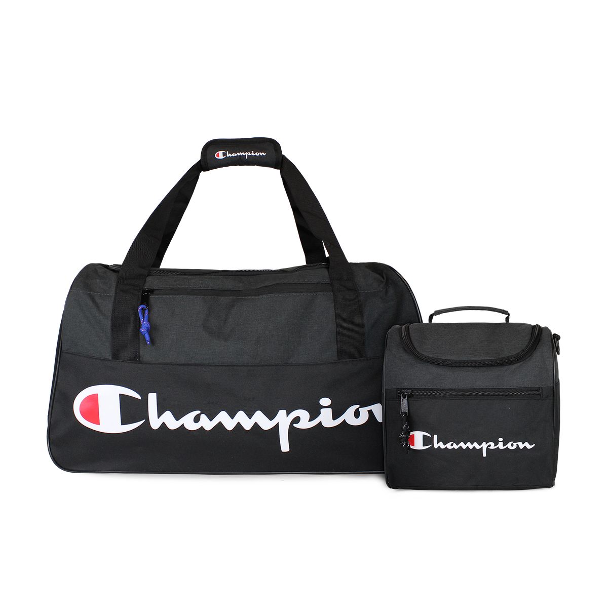 CHAMPION - Pack Champion bolso Atlanta 45lts + Lonchera Oxford negra