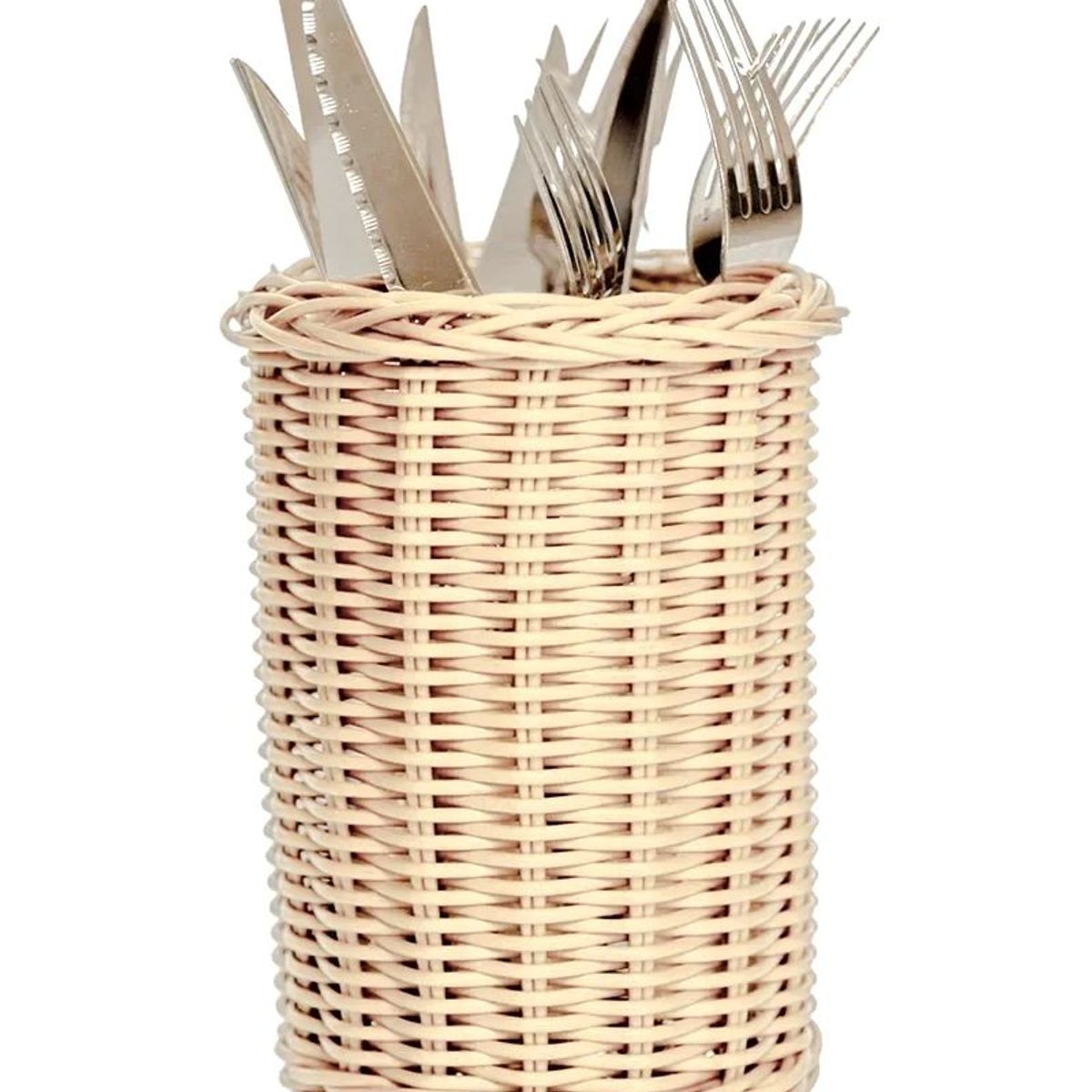 TEMPODECO - Porta Cubiertos  Servilletas  Utensilios Milk