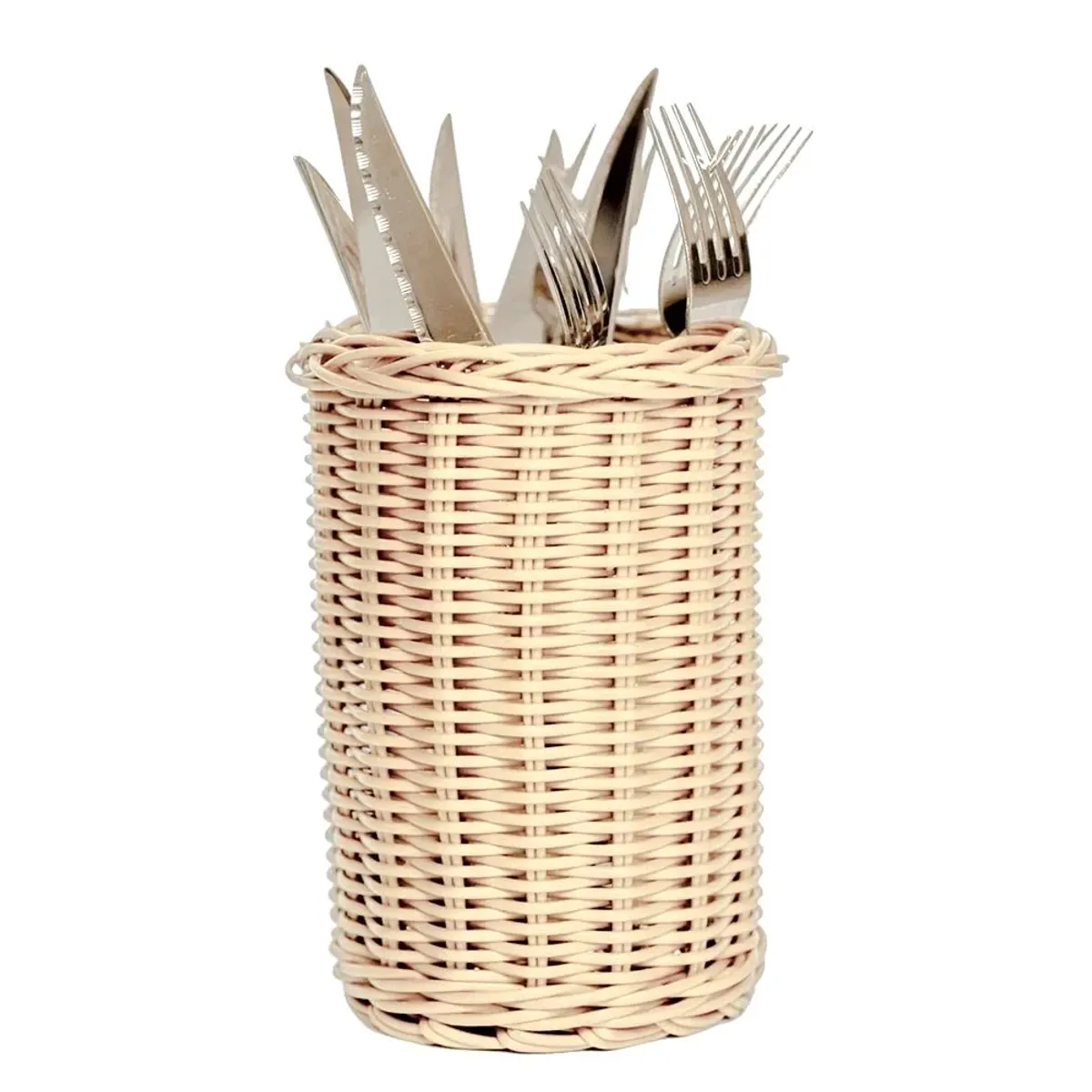 TEMPODECO - Porta Cubiertos  Servilletas  Utensilios Milk