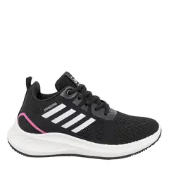 UNS - Zapatilla Mujer Negro Idro