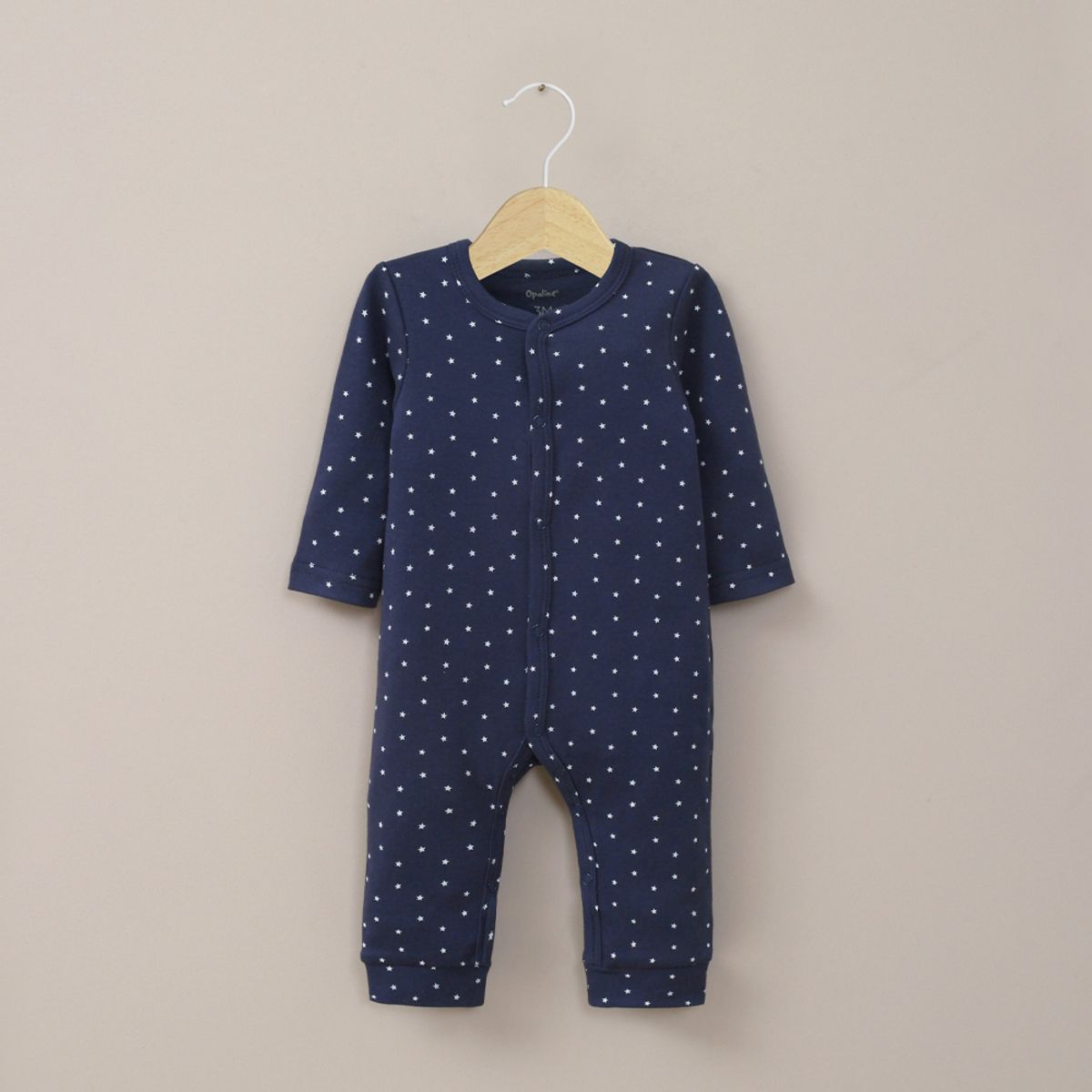 OPALINE - Osito azul de algodón de bebé niño