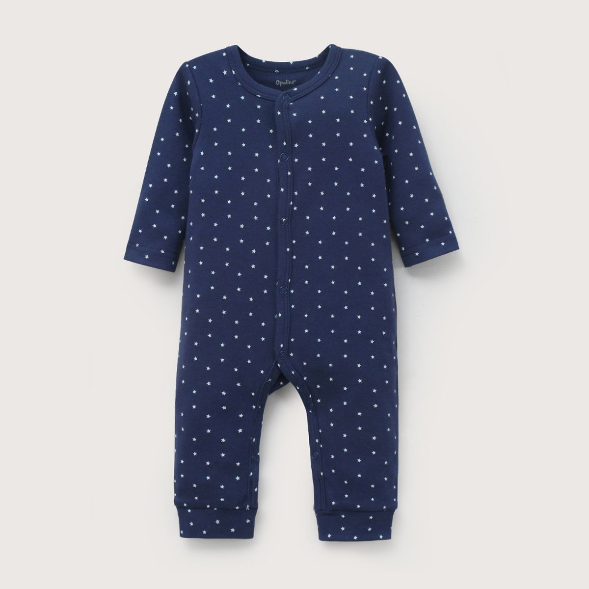 OPALINE - Osito azul de algodón de bebé niño