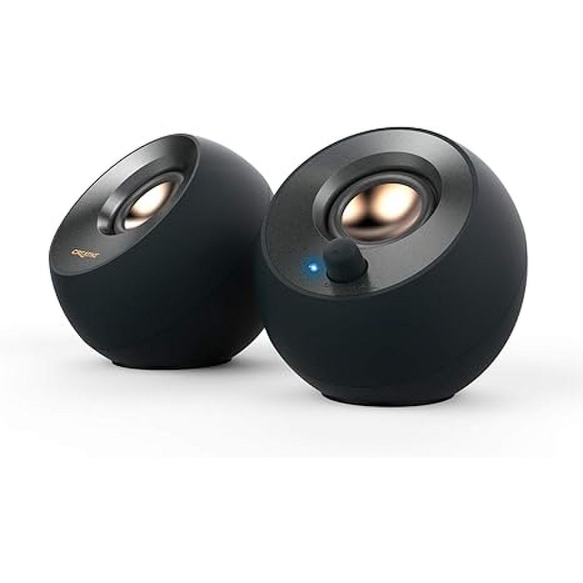 CREATIVE - Parlantes Altavoces Creative Pebble V2 8W Negro